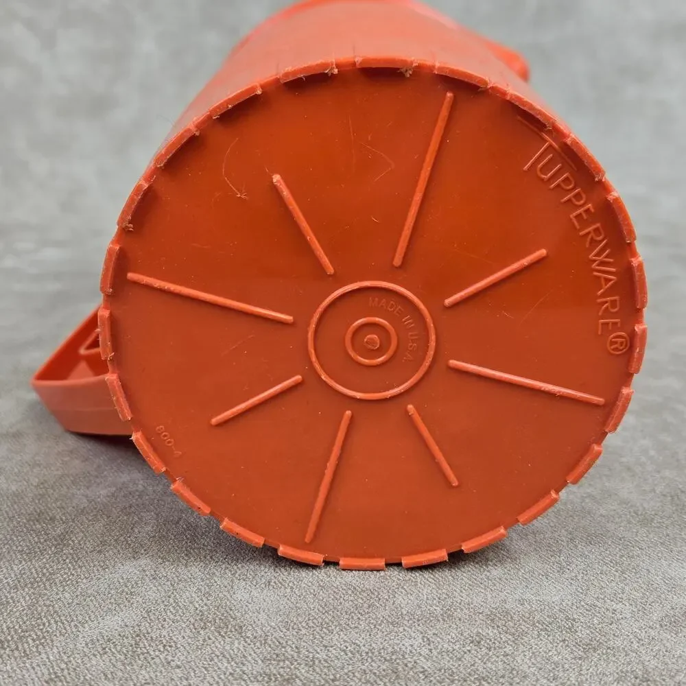 Tupperware vintage harvest